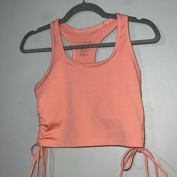 LA+Image Women's Size Small Racer Back Sports Bra - Picture 4 of 7